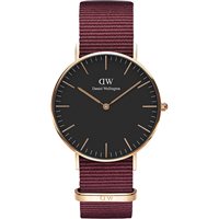 Reloj Daniel Wellington Classic Bayswater in Acero DW00100273 - DW00100273